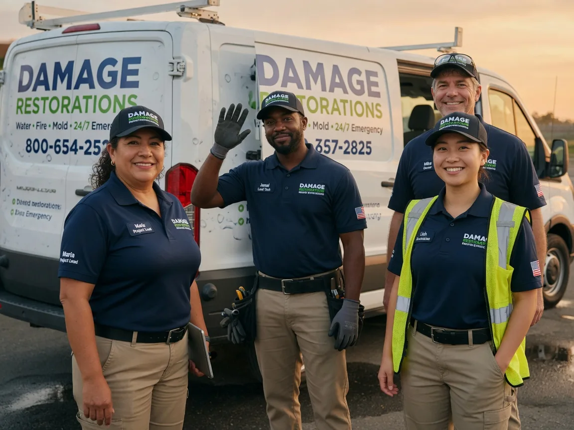 Water Damage Restoration company in Woodlawn, IL